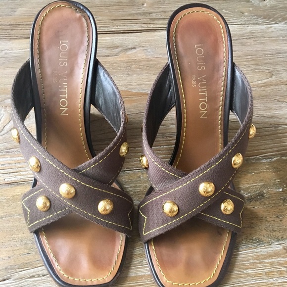 Louis Vuitton Shoes - Louis Vuitton Authentic Heels